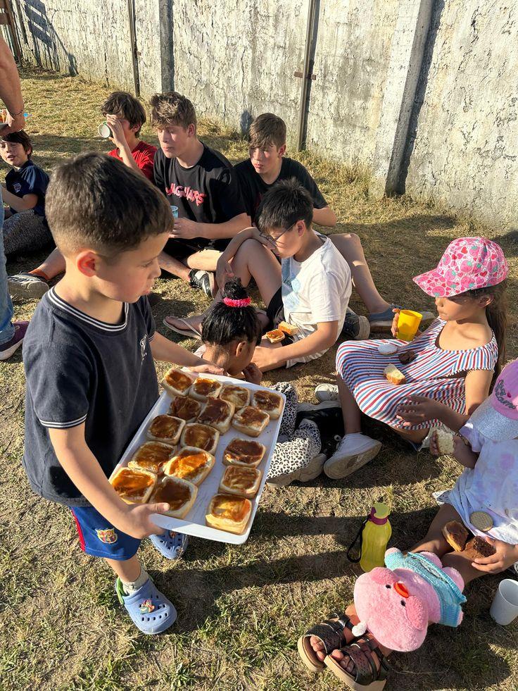 Food distribution event